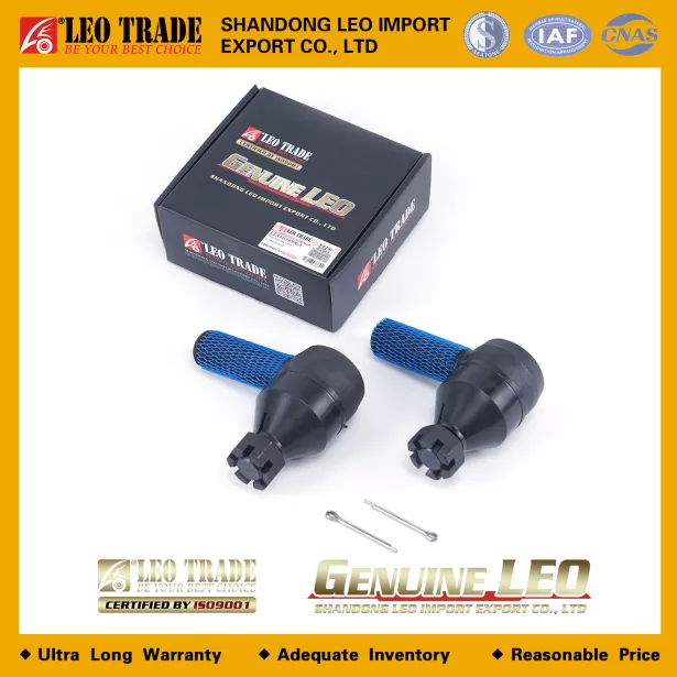 Наконечник продольной рулевой тяги D36, (L/R, комплект) LEO TRADE, (LEO400005A/06A) для грузовиков *
