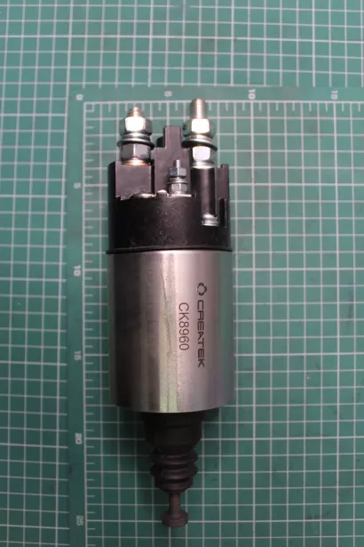 Реле стартера втягивающее (шток грибком) CREATEK, (CK8960) для грузовиков *