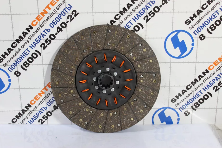 Диск сцепления (D430 d50.8) QINYAN, (20002875) для грузовиков *