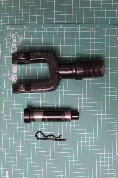 Вилка буксировочного устройства SHAANXI для грузовиков *