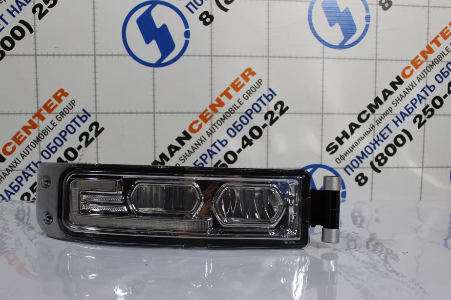 Фара противотуманная (R, с поворотником, LED) SITRAK, T5G для грузовиков *