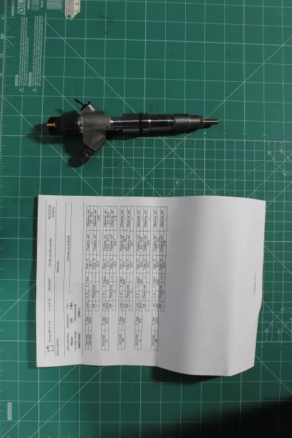 Форсунка топливная (Металл) AUTOMAX, WP10, Евро-4, (AM1112,0445120343) для грузовиков *