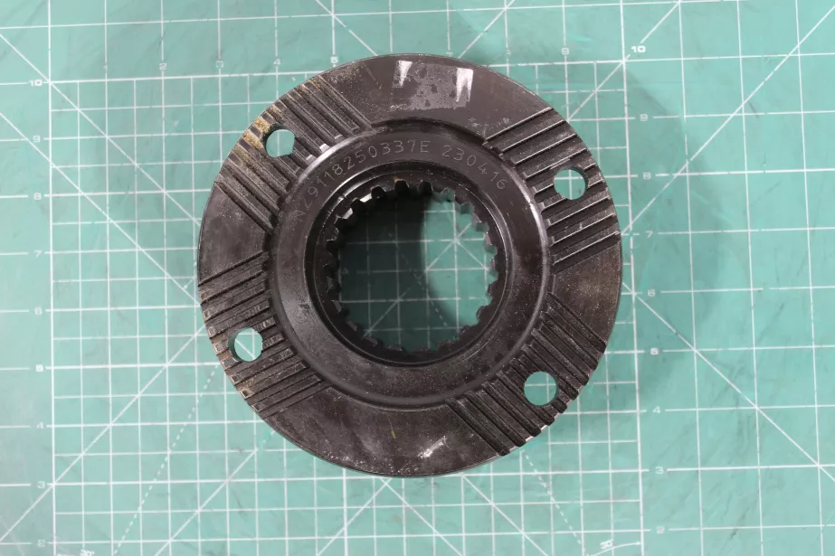 Фланец выходного вала D165, H63, Z21, (165*63*4 на передний мост) SHAANXI, РК ZQC2000-57K для грузовиков *