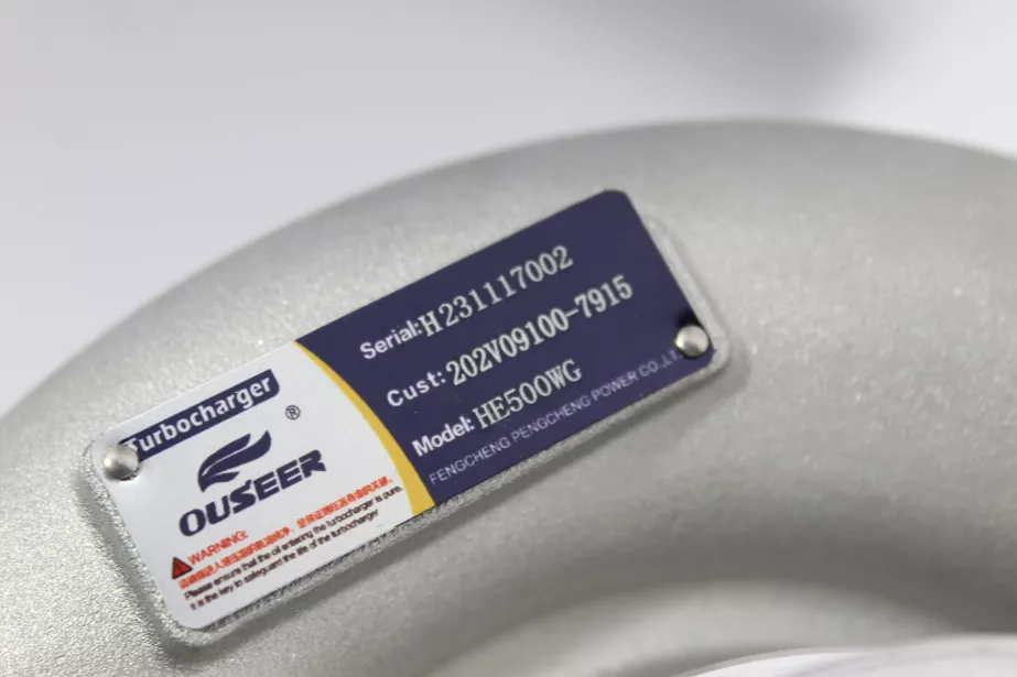 Турбина SITRAK, MC11.44-50, T5G для грузовиков *