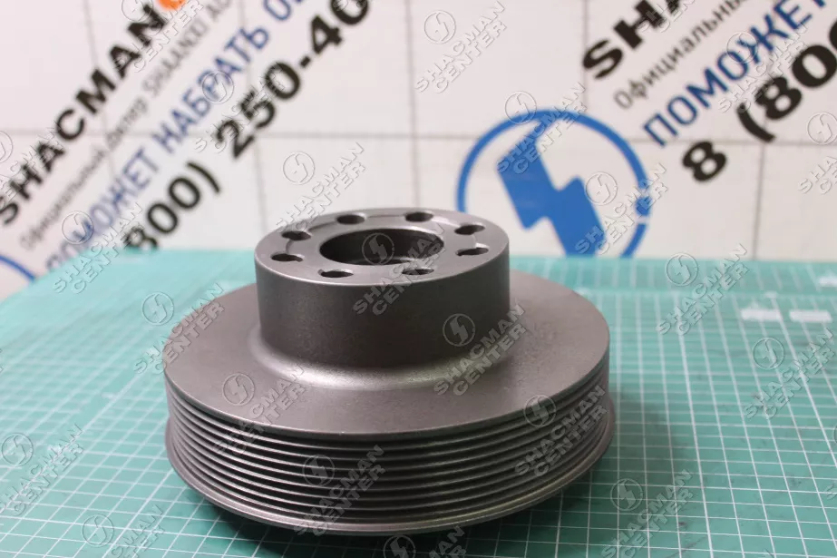 Шкив коленвала (8 ручейков) CREATEK, WD615, (CK5676). для грузовиков *