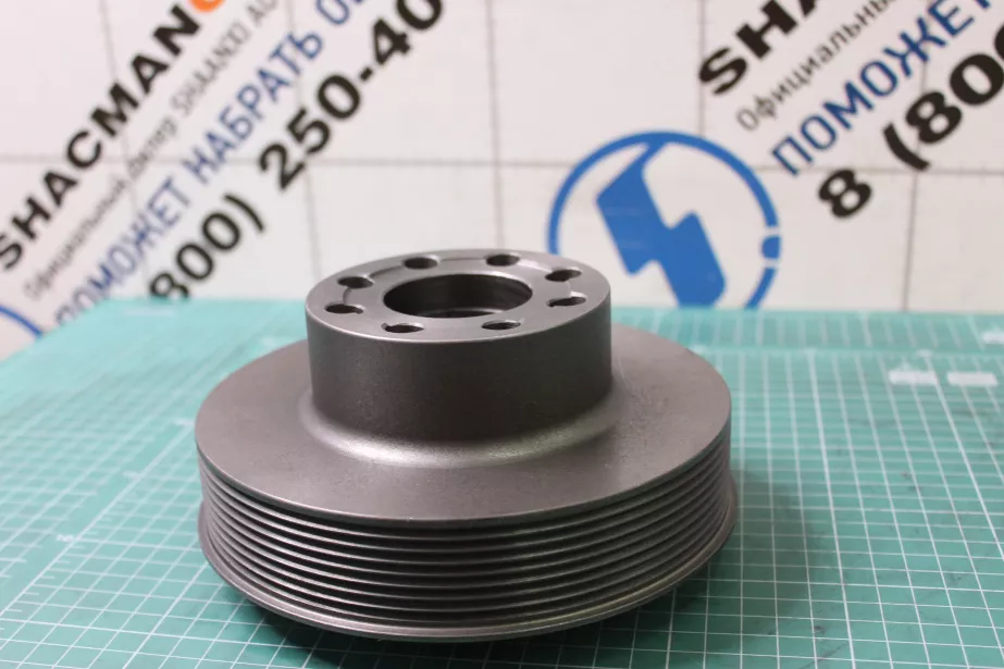 Шкив коленвала (8 ручейков) CREATEK, WD615, (CK5676). для грузовиков *