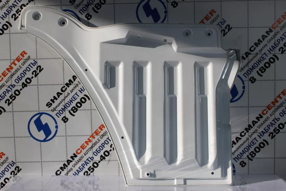 Накладка двери (L, Белый, Пластик, в сборе) SHAANXI, X3000 для грузовиков *