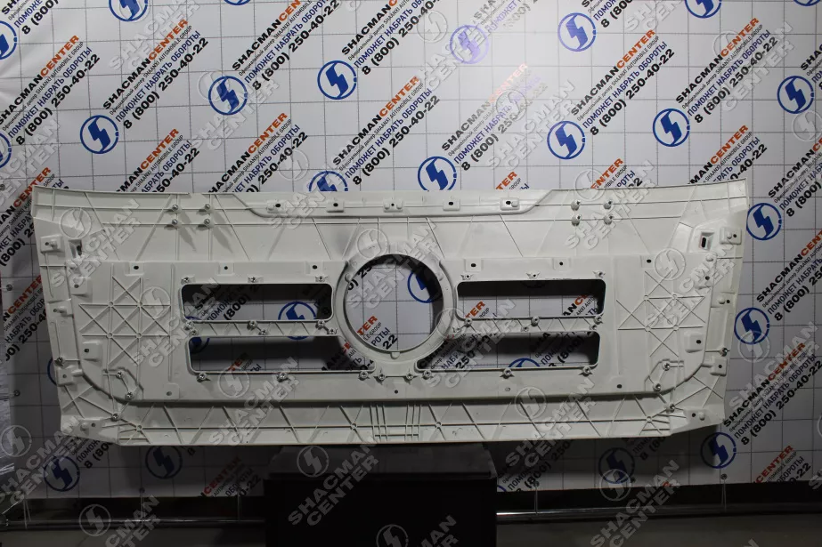 Капот (Красный, с накладками) SHAANXI, X5000 для грузовиков *