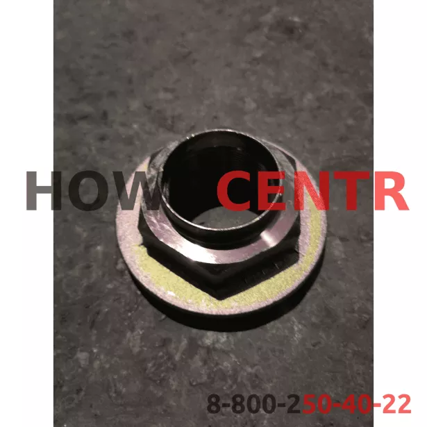 Гайка фланца РК/средний мост/КПП вн. d-40mm SHAANXI для грузовиков *