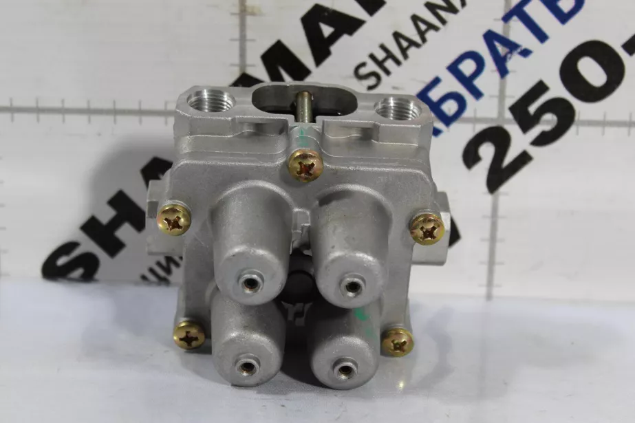 Клапан защитный тормозной системы (4-х контурный) SHAANXI для грузовиков *