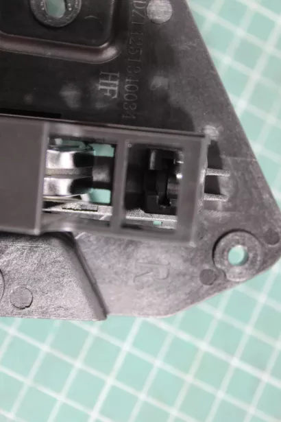 Ручка двери внутренняя (R) SHAANXI, X5000. для грузовиков *