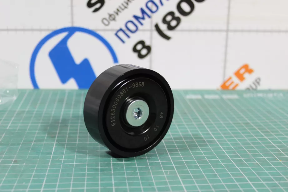 Ролик обводной ремня генератора D76, H26, WEICHAI, Евро-5, WP12, WP13 для грузовиков *