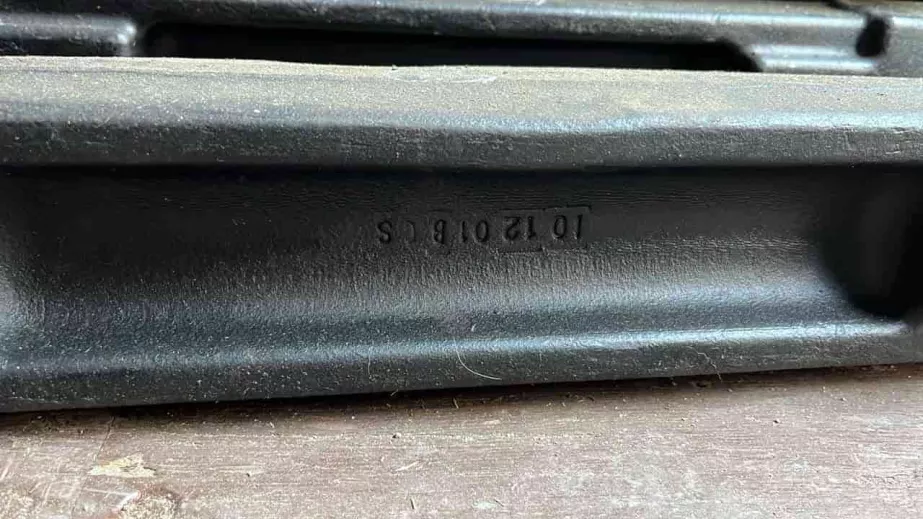 Балка передней подвески D50, (7,5 тонн, 1771*880 H/O) SHAANXI, (HD9009410071) для грузовиков *