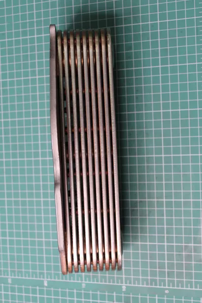 Радиатор масляный (теплообменник) CREATEK, WD12, (CK8468) для грузовиков *