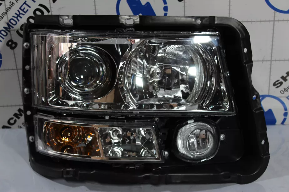 Фара (R, Пластик) SHAANXI, F3000 для грузовиков *