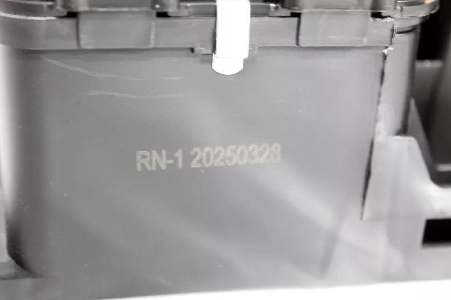 Электродвигатель печки (Черный, Пластик, с крыльчаткой) SITRAK, T5G для грузовиков *