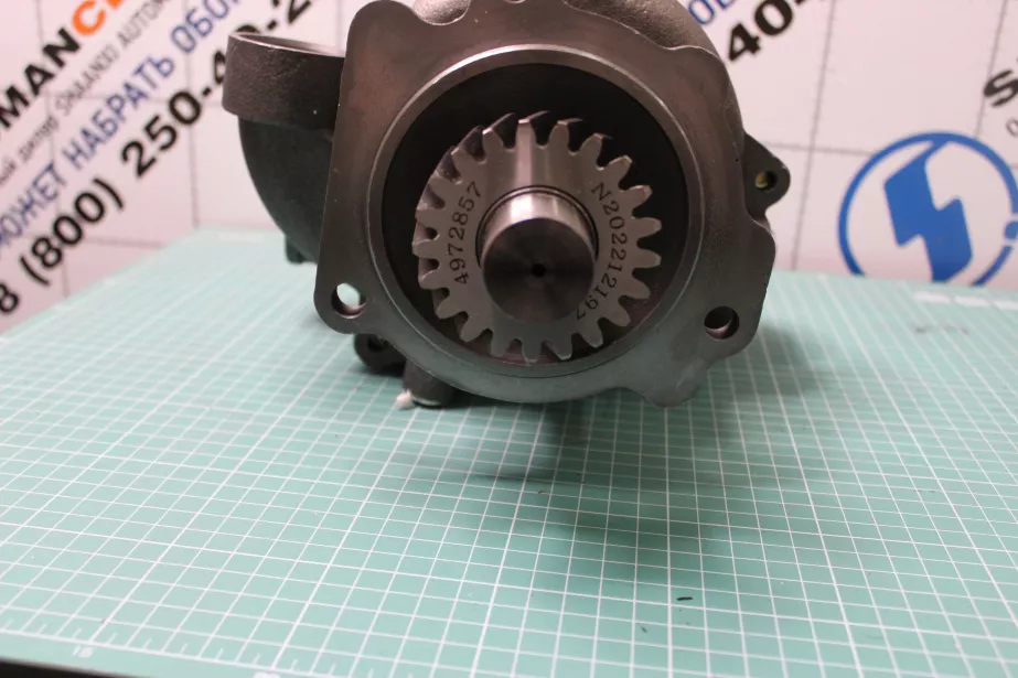 Насос водяной (короткий вал) CUMMINS, ISM11, (4955706,3800479,4003929,3073695,4972857 ) для грузовиков *