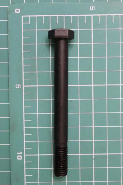 Болт скобы переднего стабилизатора D10, L95, (шаг резьбы 1,5) HOWO для грузовиков *