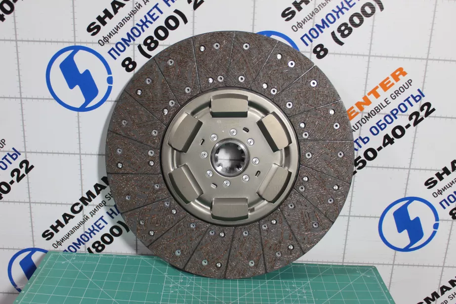 Диск сцепления (D430 d50.8 с усиленным фередо) QINYAN, (20007441) для грузовиков *