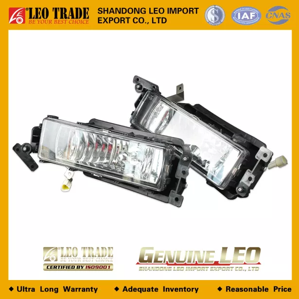 Фара противотуманная (R, Пластик) LEO TRADE, F2000, (LEO800019A) для грузовиков *