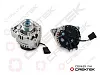 Генератор (под ручейковый ремень 6PK 28V/55А) CREATEK, WD615, (CK8459) для грузовиков *