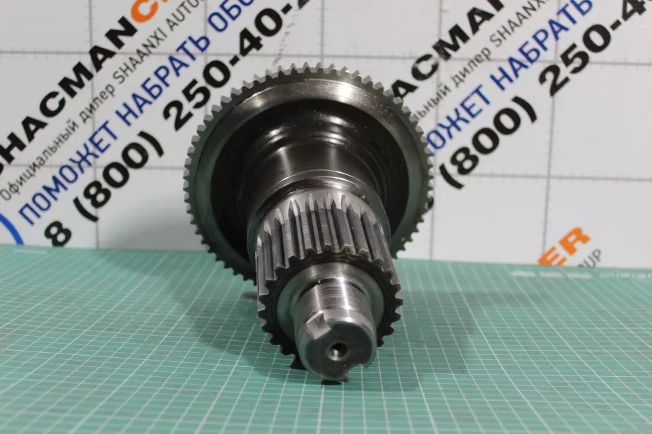 Вал выходной на средний мост SHAANXI, РК ZQC2000-57E, (3086000796) для грузовиков *