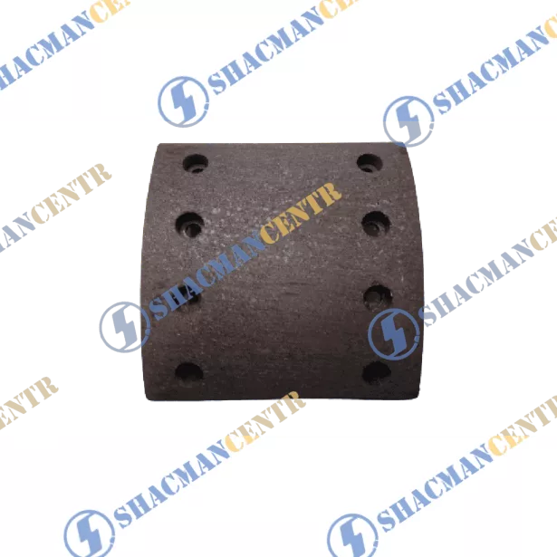 Накладка тормозная (Rear, 8 отверстий) LEO TRADE, A5, F2000, (LEO500007B) для грузовиков *