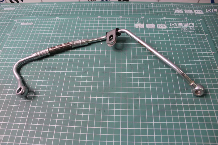 Шланг смазки компрессора CREATEK, Евро-5, WP10, (CK5237). для грузовиков *