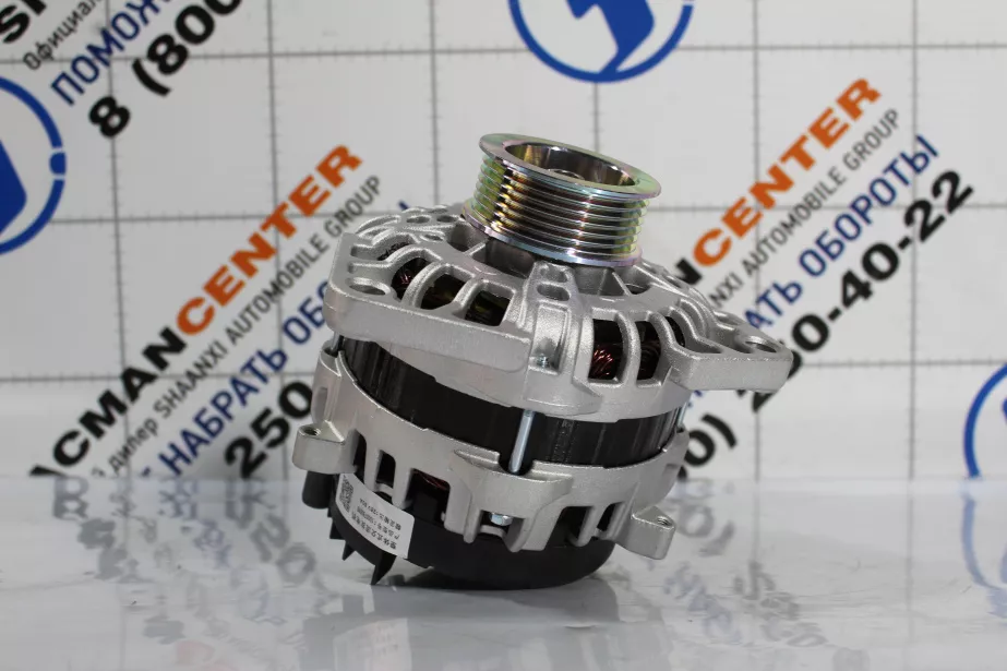 Генератор (под ручейковый ремень 6PK 28V/80A) SHAANXI, X3000, WP13, WP12 для грузовиков *