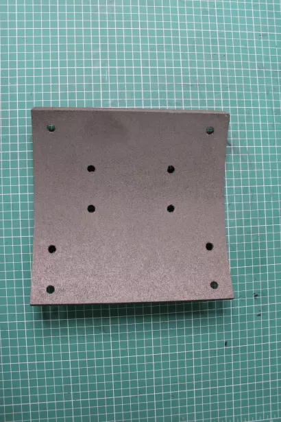 Накладка тормозная (Rear, 10 отверстий) CREATEK, F3000, (CK8110) для грузовиков *