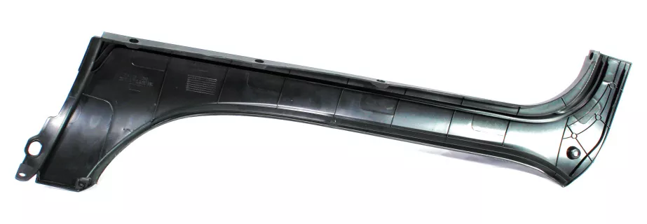 Обтекатель стойки лобового стекла (L, Без окраса, Пластик) SHAANXI, X5000 для грузовиков *