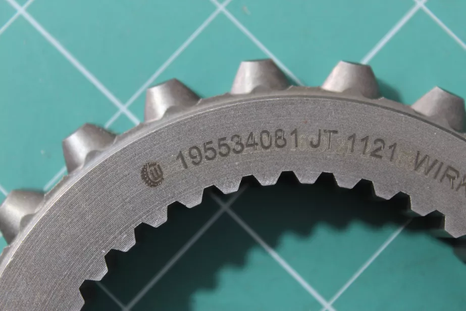 Кольцо ведомое SHAANXI, ZF, (1312304124) для грузовиков *