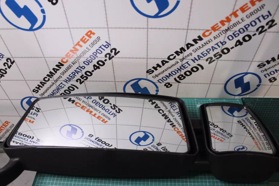 Зеркало заднего вида (R, в сборе,тягач) HOWO для грузовиков *