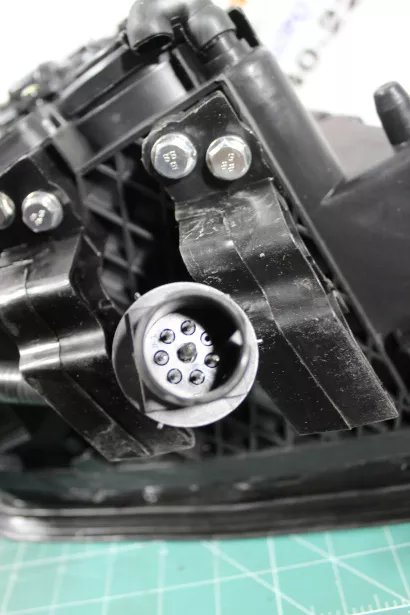 Фара (L, тягач) SHAANXI, X3000 для грузовиков *