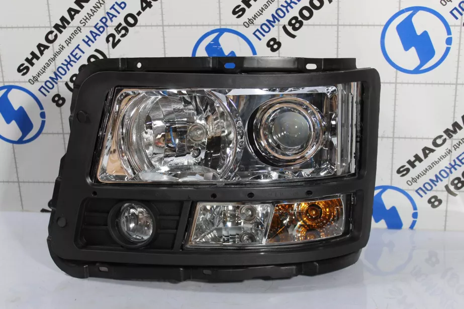 Фара (L, Пластик) SHAANXI, F3000 для грузовиков *