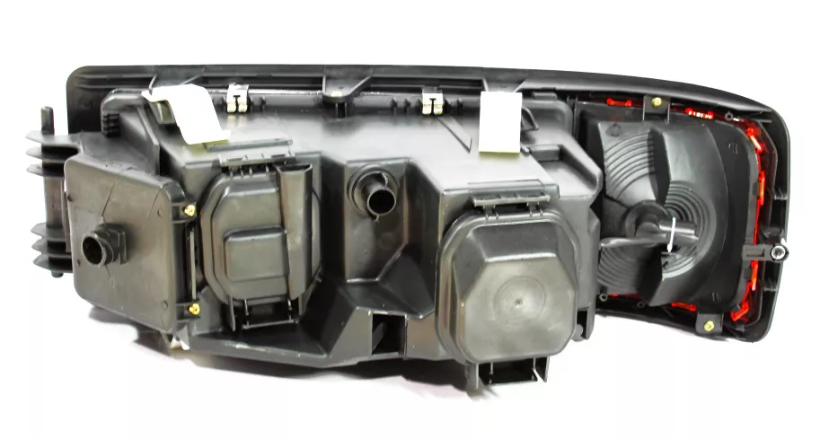 Фара (L, Стекло) SHAANXI, F2000 для грузовиков *