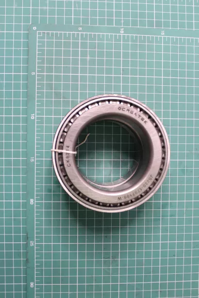 Блок подшипник D115, H68, (выходного вала (широкий бортик)) CREATEK, (CK8314) для грузовиков *