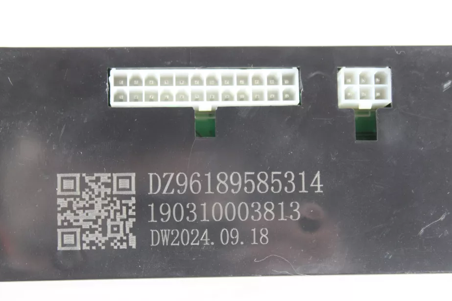 Блок управления отопителем и кондиционером SHAANXI для грузовиков *