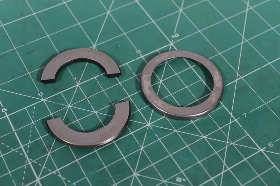 Комплект колец Т.4.8 SHAANXI, ZF, (1499298025) для грузовиков *