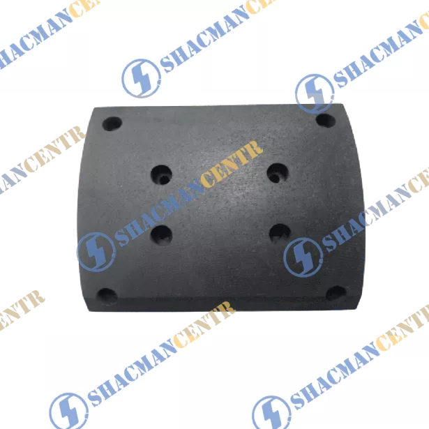 Накладка тормозная (Rear, 8 отверстий) CREATEK, F3000, (CK8109) для грузовиков *