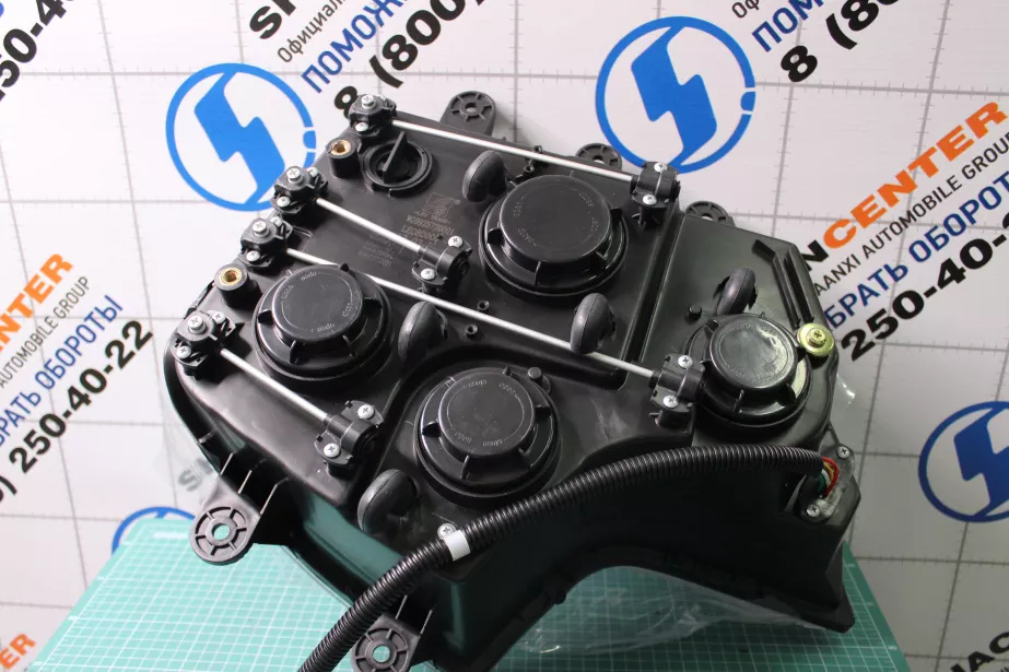 Фара (L, Пластик) LEO TRADE, A7, (LEO800005A) для грузовиков *