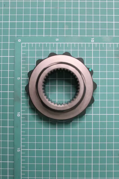 Шестерня полуоси переднего моста SHAANXI. для грузовиков *