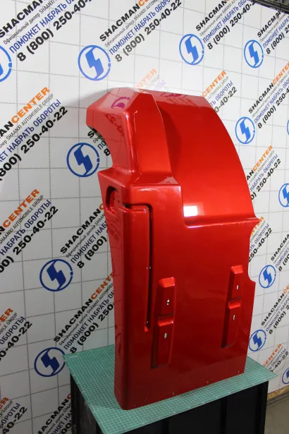 Брызговик (L, Красный, габарит сверху) SHAANXI, X3000 для грузовиков *