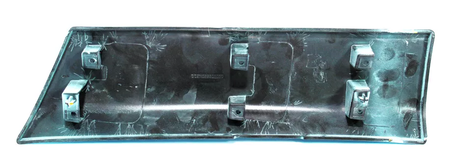 Крышка декоративная подножки капота (R, Светло-голубой) SHAANXI, X6000 для грузовиков *