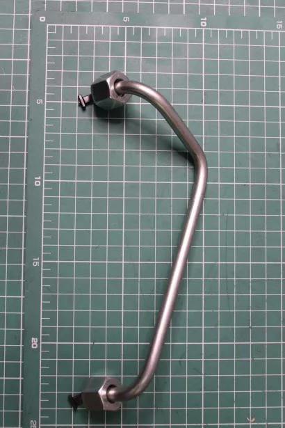 Трубка топливная высокого давления (№2) CREATEK, MC11.44-50, (CK4092) для грузовиков *