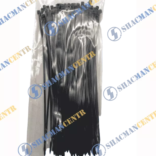 Хомут нейлоновый 2,5*100 (упк 100шт ) Россия для грузовиков *