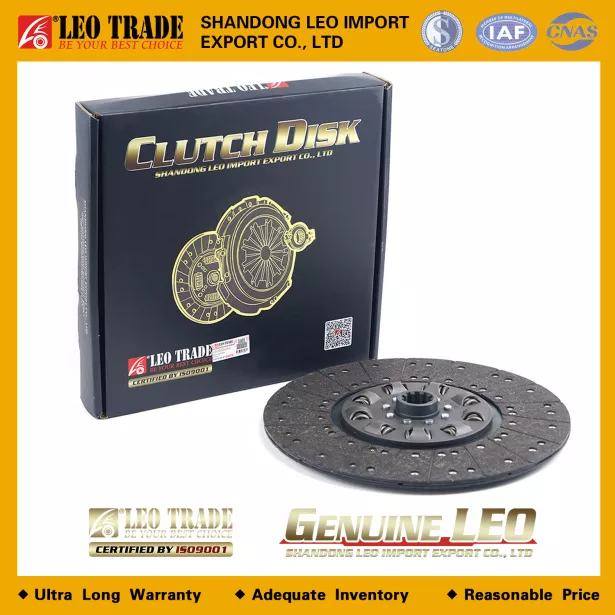 Диск сцепления 430*44,7 (Металл) LEO TRADE, (LEO200003A) для грузовиков *