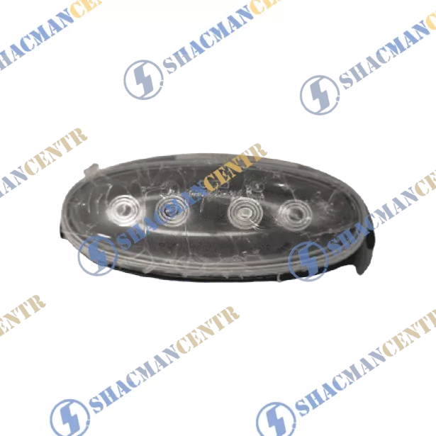 Фонарь солнцезащитного козырька (Белый, Пластик, боковой) SHAANXI, F3000 для грузовиков *