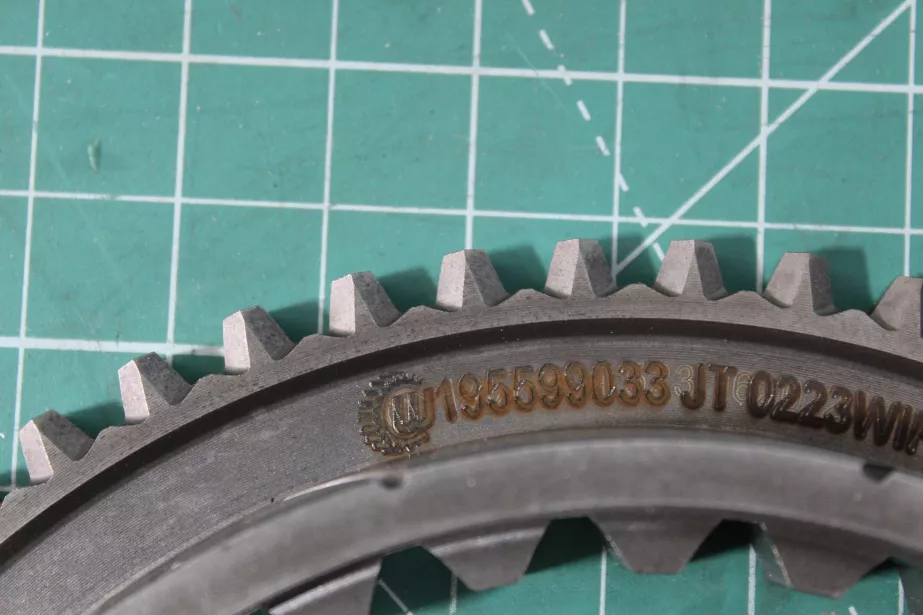 Конус синхронизатора 3RD/4TH SHAANXI, ZF, (1297304523) для грузовиков *