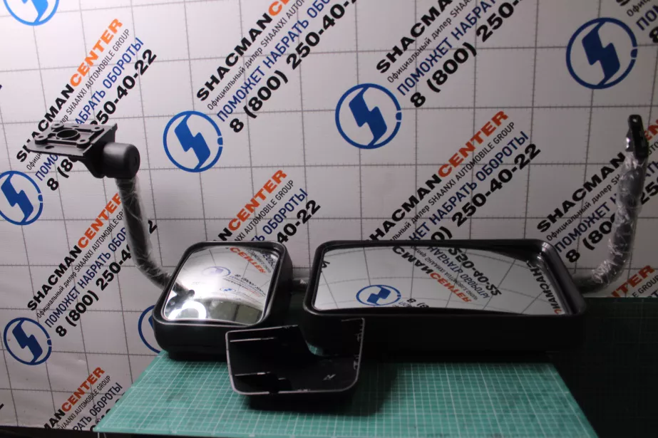 Зеркало заднего вида (R, в сборе, нового образца D24) SHAANXI для грузовиков *